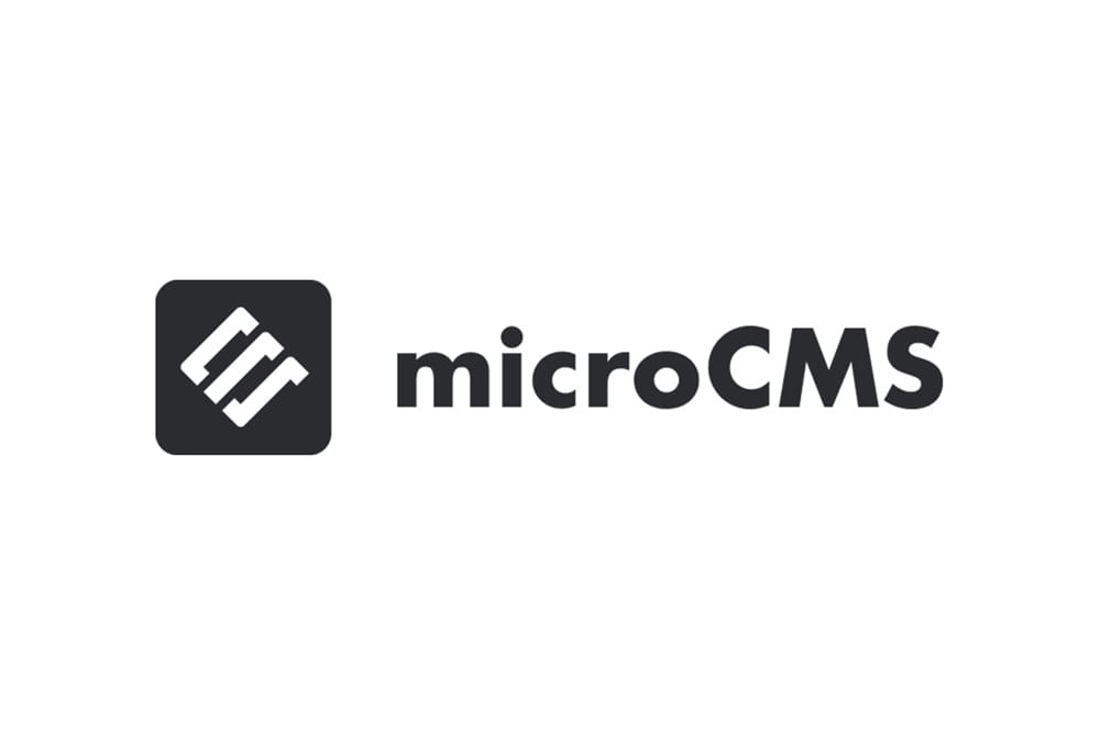 microCMS ロゴ